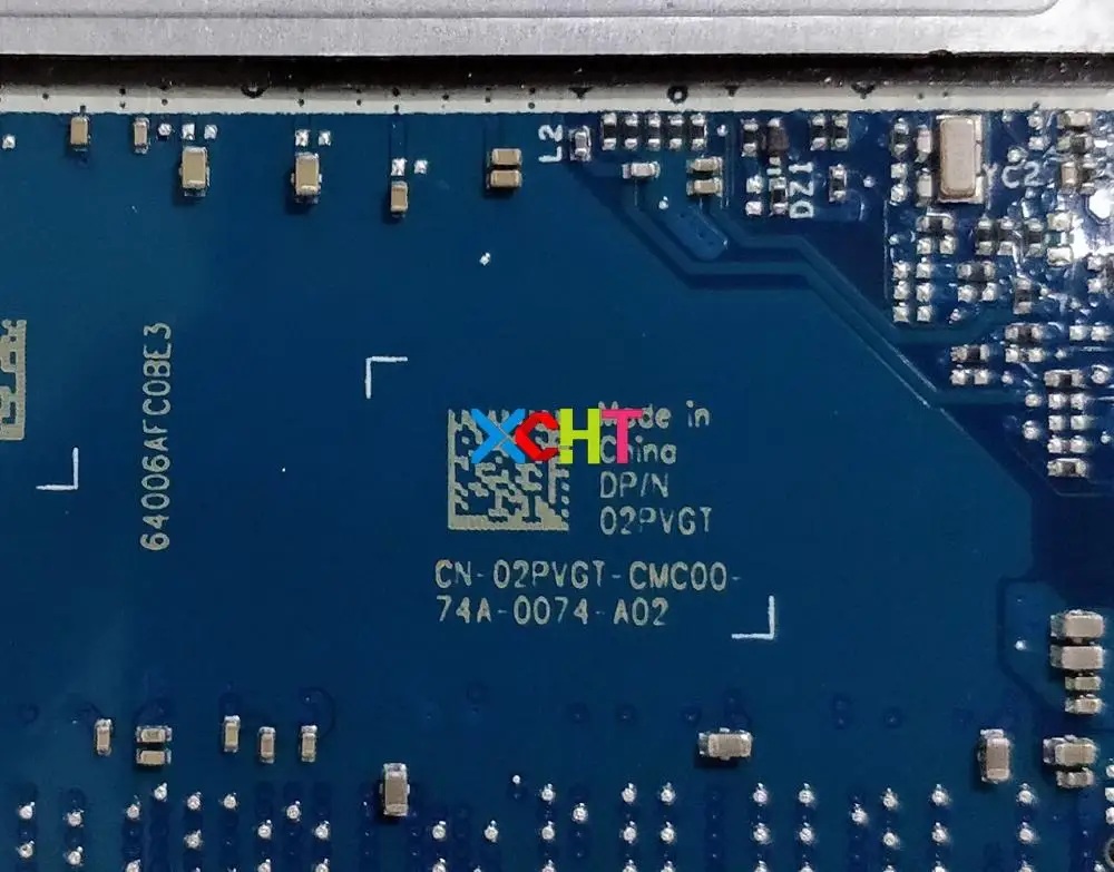 CN-02PVGT 0J2PVGT 2 pvgt w 216-0889018 GPU i5-7200U Процессор BAL20 LA-D801P для Dell Inspiron 5567 5767 Материнская плата Рабочая