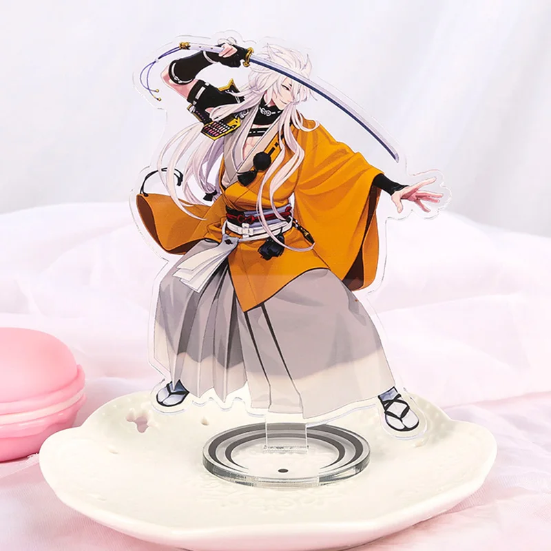 5 шт./компл. игровой аниме Touken Ranbu Online Mikazuki Munechika kogitsunemaru брелок модель акриловый