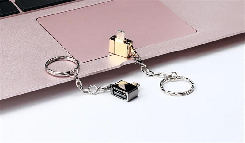 Мобильный телефон usb-адаптер C к Micro USB OTG Тип C адаптер конвертер для Macbook USB флэш-накопитель игровой консоли наушники