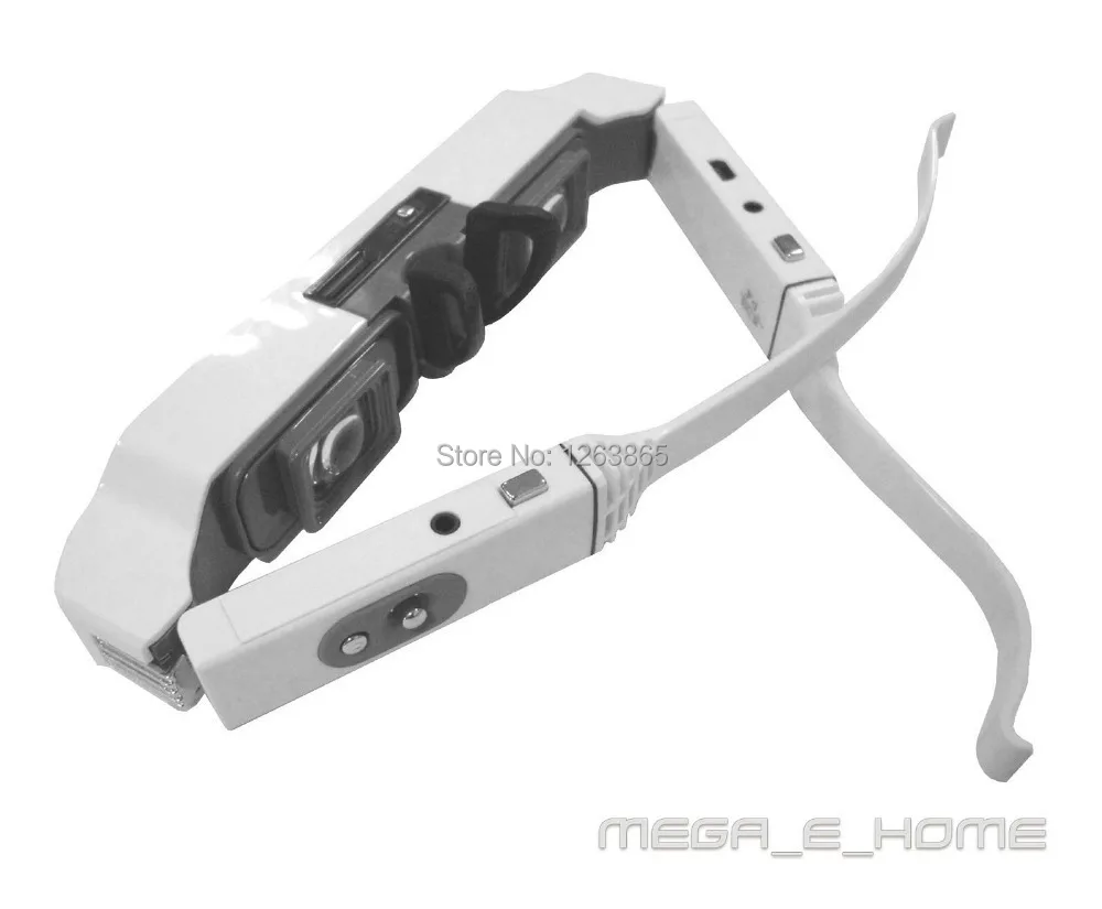 84inch 16:9 wide screen virtual display video Glasses Private Eyewear Mobile Theater 720P HD | Электроника