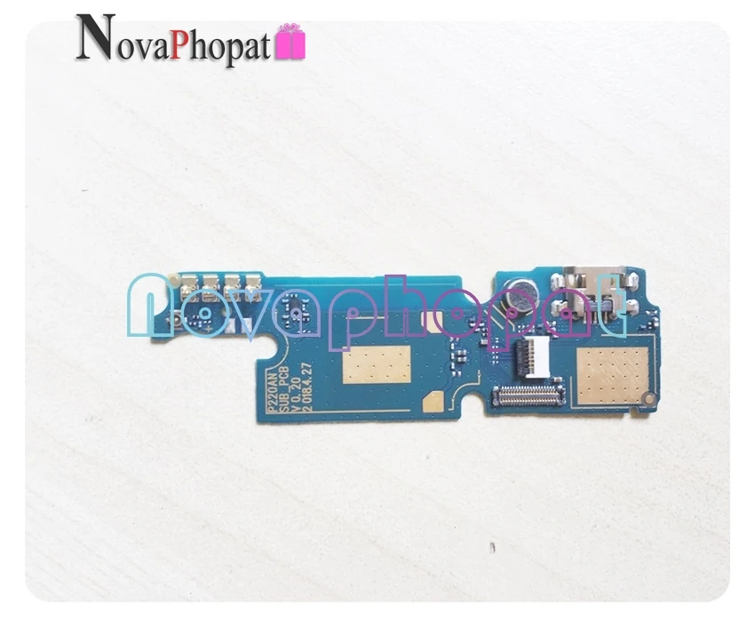 Novaphopat для Wiko View 2 go порт зарядного устройства зарядной USB док-станции Подключите