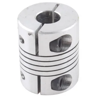 6x6 35 мм гибкая муфта вала двигателя CNC от 6 до 20 OD 25 длина 20x25 (D20 L25)|coupling 6mm|shaft