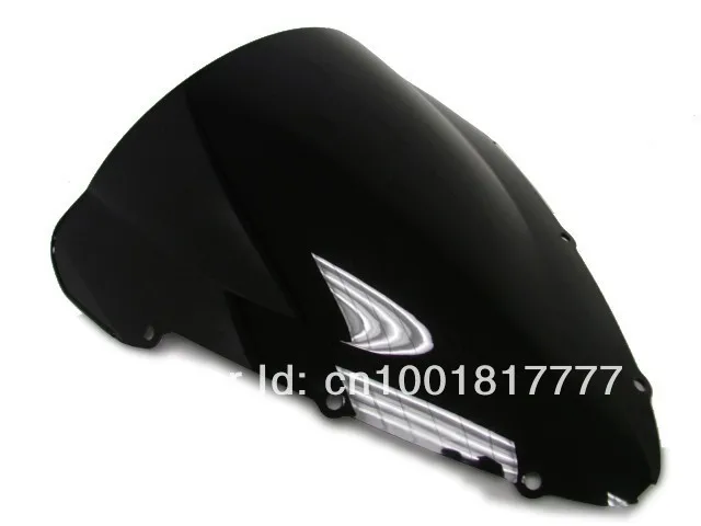 Тонированное ветровое стекло черного дыма для 2001-2006 CBR 600 F4i 02 03 | Автомобили и