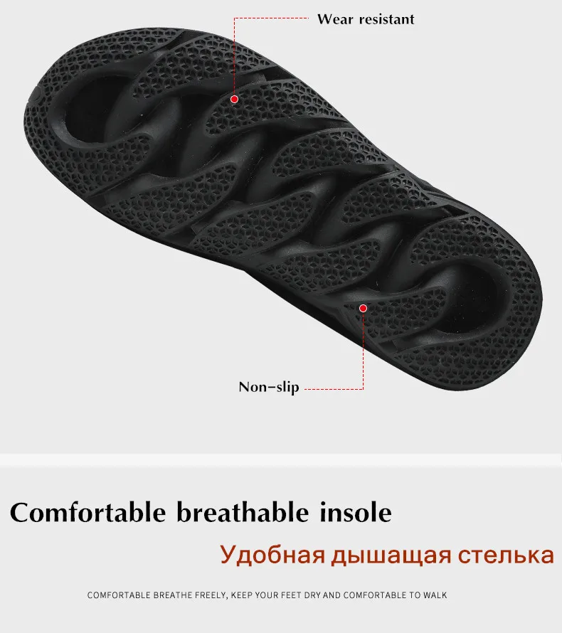 ZUNYU/Новинка; мужские кожаные и сетчатые уличные сандалии; коллекция года; Летняя мужская Повседневная дышащая обувь; прогулочные пляжные сандалии; водонепроницаемые кроссовки