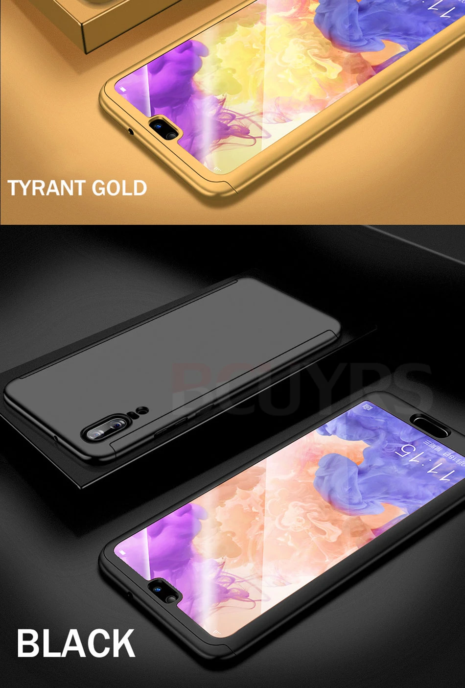 Роскошный 360 градусов полный чехол для телефона для huawei P20 Lite P20 Pro Чехол для huawei mate 10 20 Pro Lite mate 20X чехол s