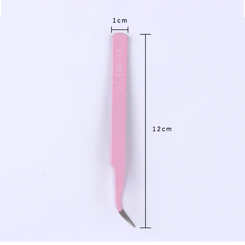 Хамелеон ногтевой дизайн пинцеты 3D наклейки Стразы Декор Picker из нержавеющей