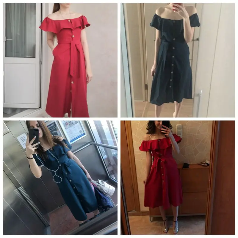 Платье женское Бандажное с коротким рукавом пикантный пляжный Повседневный