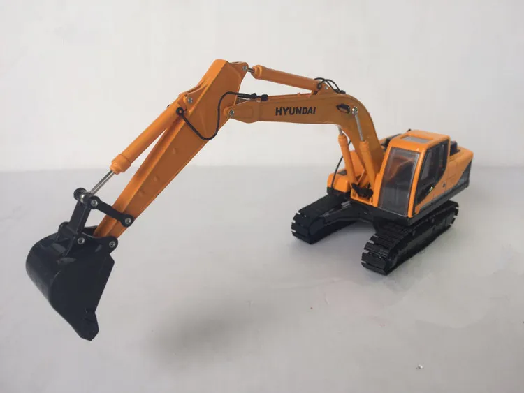 Коллекционная модель игрушки из сплава 1:40 масштаб HYUNDAI R215-9 гидравлический экскаватор инженерное оборудование литье под давлением модель украшения игрушки