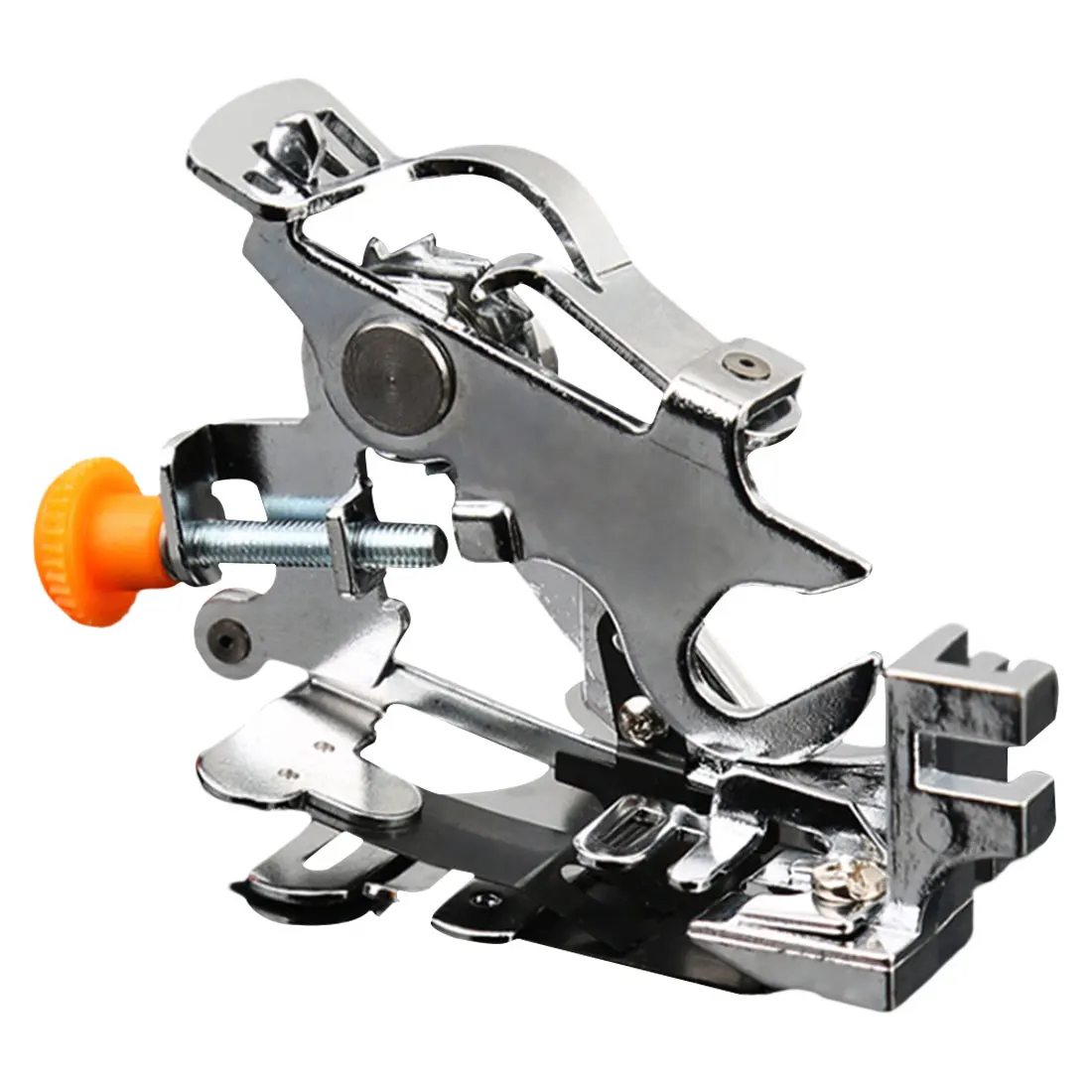 Прижимная лапка для бытовой швейной машины гофрированная прижимная с низким