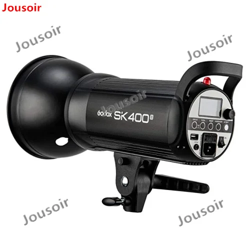 Godox SK400II 400Ws GN65 профессиональный студийный стробоскоп со встроенной беспроводной