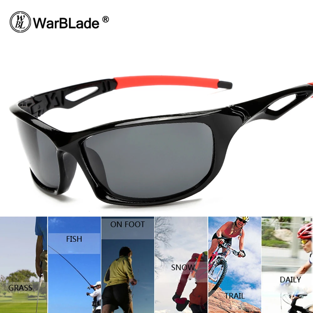 

WarBLade Drive Mens Sunglasses Polarized Sunglasses men Brand Sports Boating Driving Glasses Goggles Reduce Glare 1003