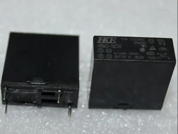 Новый реле HRM3-DC5V HRM3DC5V HRM3 5 V 5VDC DC5V DIP4 20 шт./лот | Строительство и ремонт