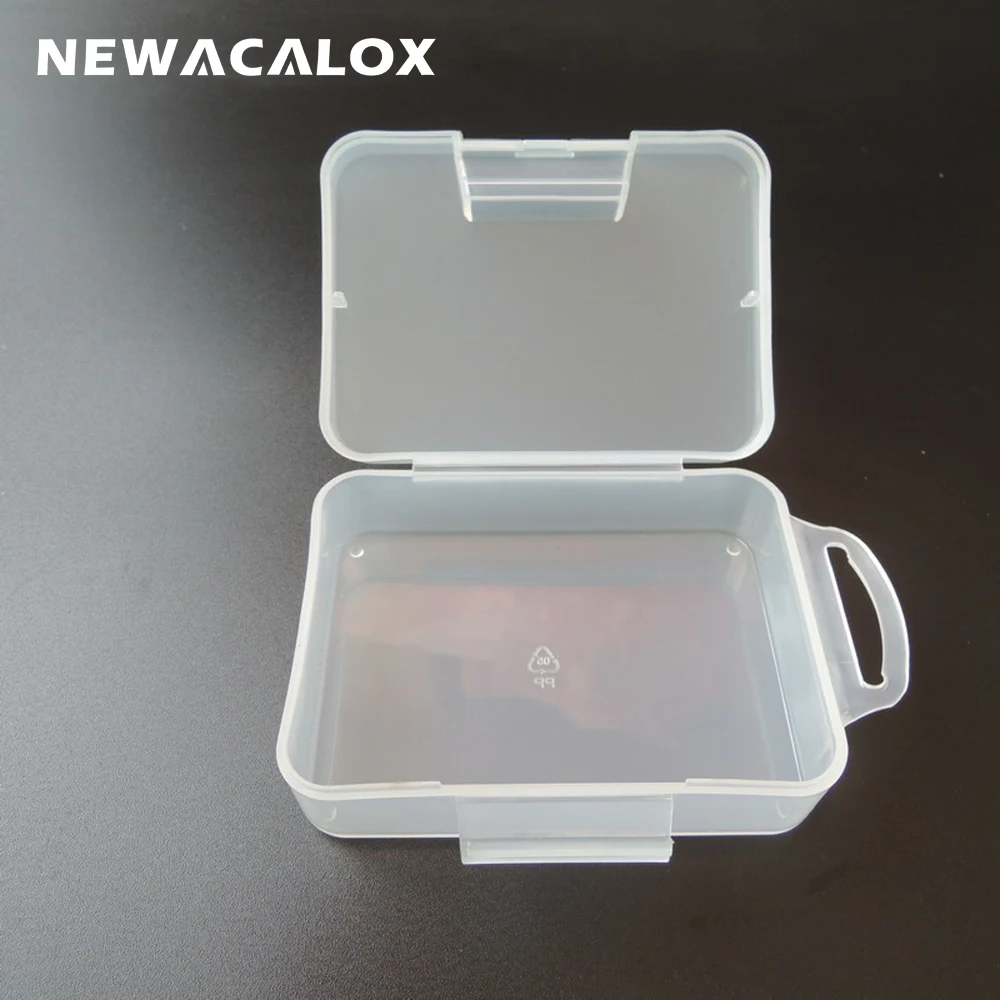 Мини ПП прозрачные электронные Пластик Запчасти ящик для инструмента SMD SMT винт