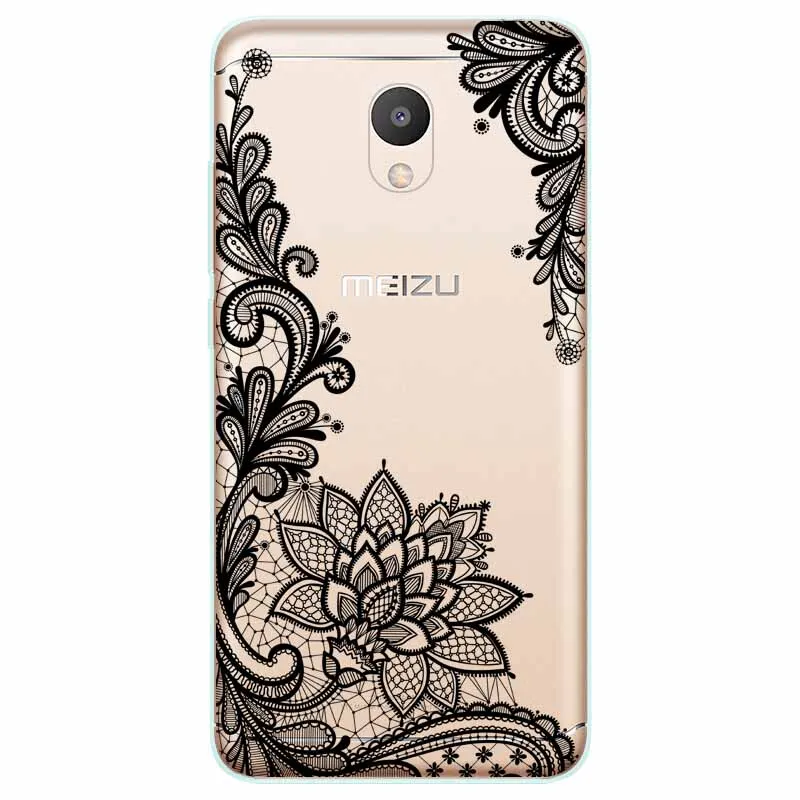 Модный чехол для бутылки с блестками динамическая жидкость Meizu M6 силиконовый Meilan