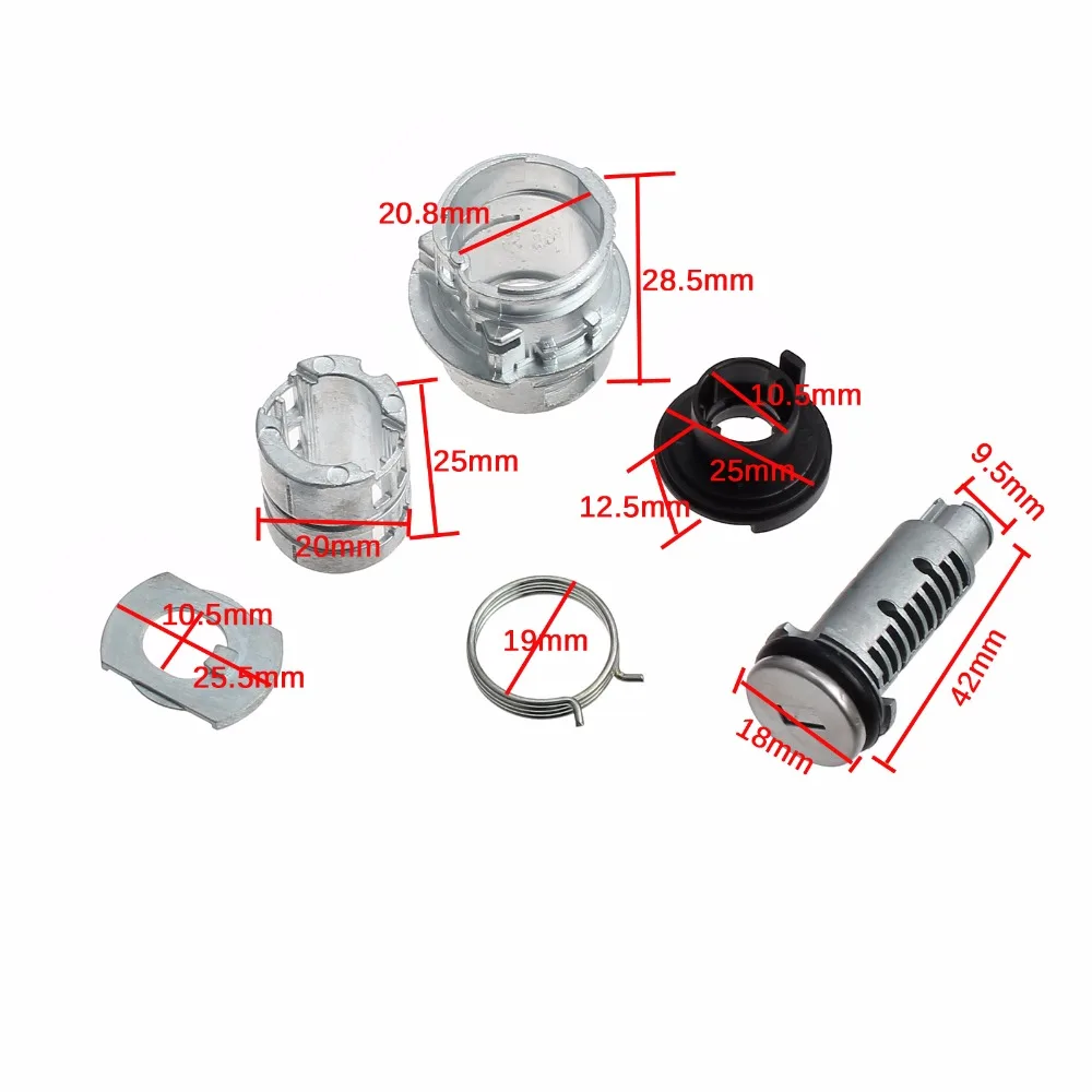 AUTOUTLET 1343577 240 мм Замок капота и комплект для ремонта защелки набор FORD FOCUS MK2 2005-2011