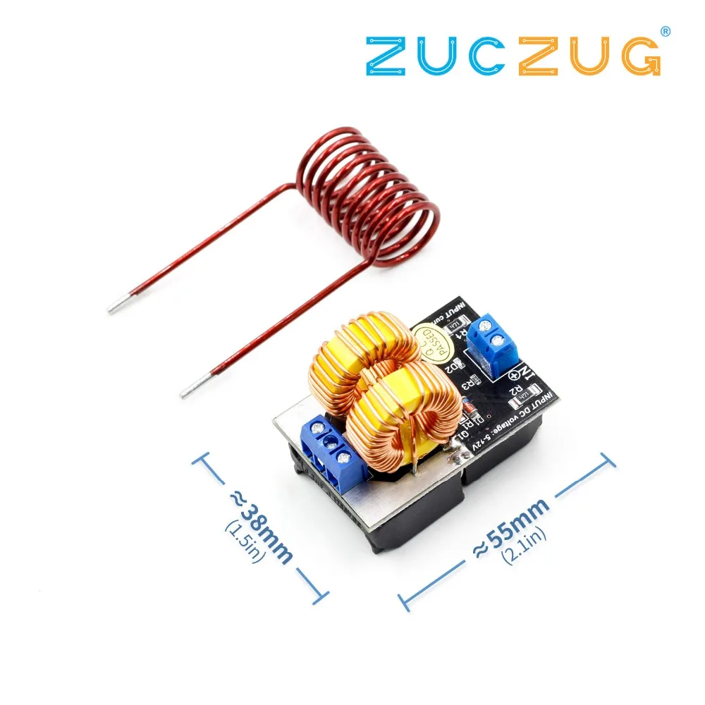 5 12 в 120 Вт Mini ZVS индукционная нагревательная панель Flyback драйвер нагреватель DIY