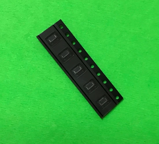 10 шт./лот для ipad 3/4 домашняя кнопка гибкий fpc разъем клип 6pin контакт давления на