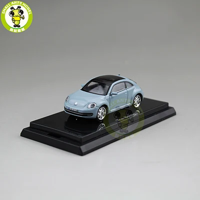 1/64 Новая модель автомобиля Beetle литая под давлением Металлическая Модель автомобиля игрушки для детей подарок для мальчиков и девочек коллекция хобби - Цвет: Sky Blue