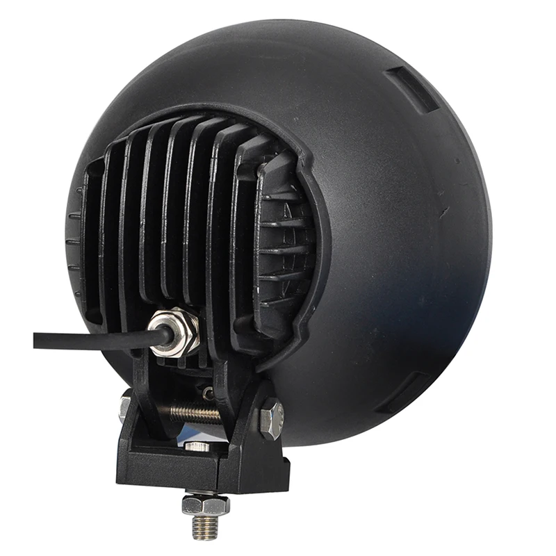 Светодиодные светильники Cannon 7 дюймов 45 Вт Круглый точечный прожектор рабочая