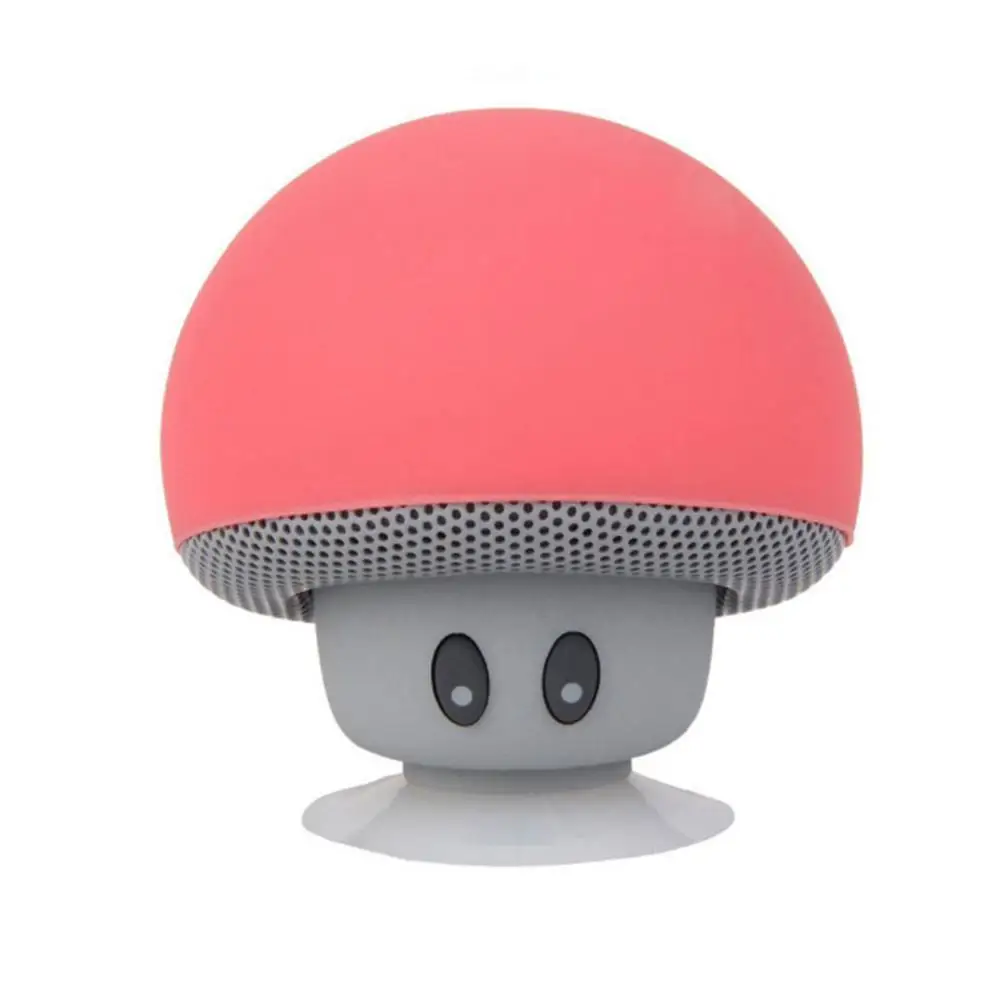 Мини Bluetooth динамик беспроводной модный мультфильм гриб стиль Bluetooth динамик s водонепроницаемый беспроводной мини Bluetooth динамик