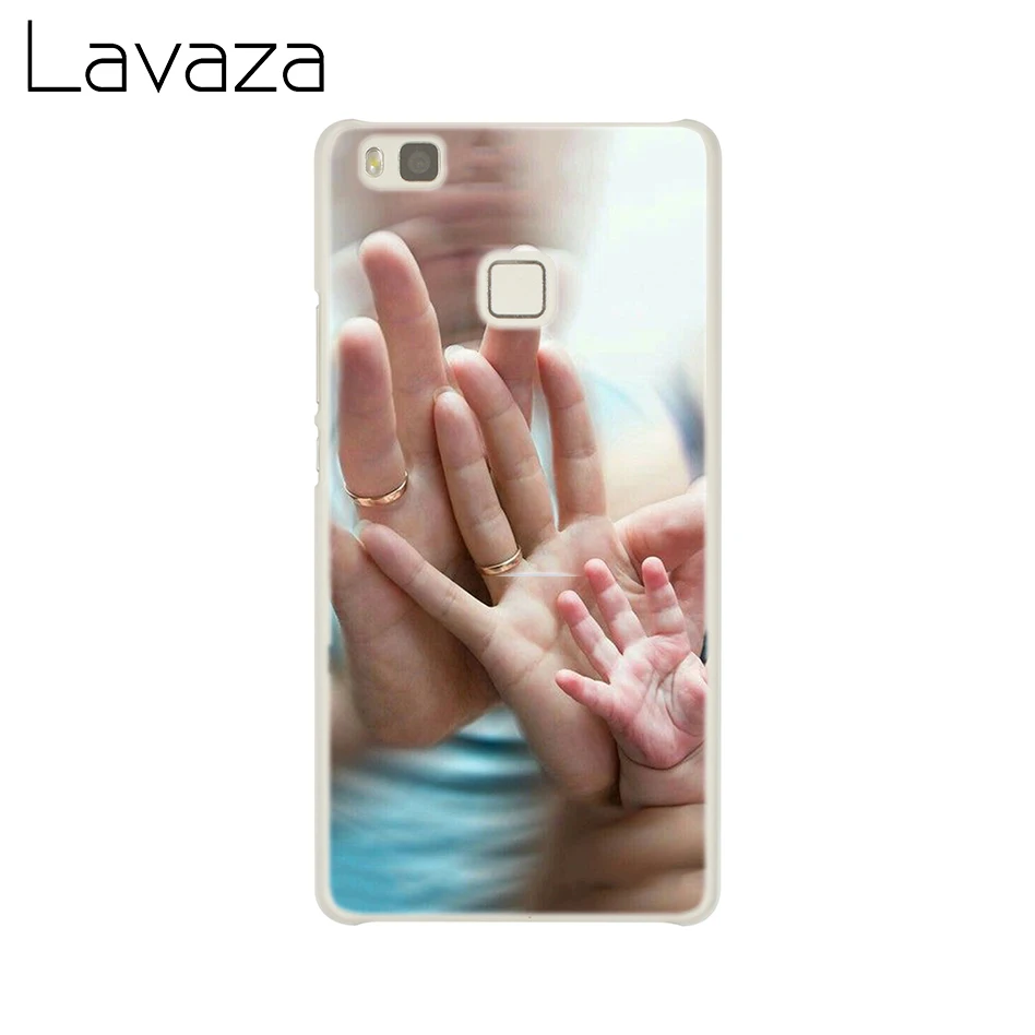 1 Lavaza мама папа ребенок семейный чехол для телефона huawei P20 P10 P9 P8 Lite Plus Pro P Smart - Цвет: 1