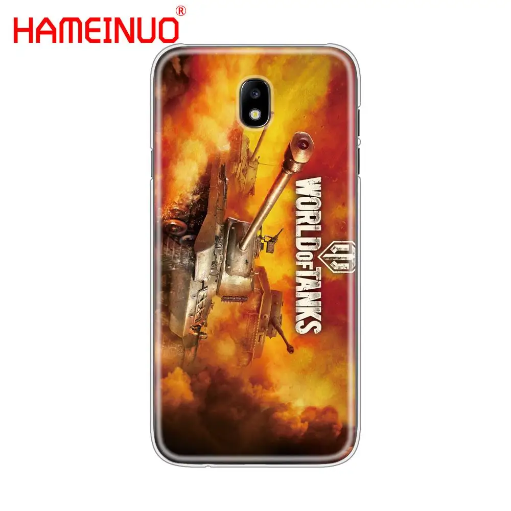 HAMEINUO чехол для телефона с изображением танки мира Samsung Galaxy J3 J5 J7 2017 J527 J727 J327 J330 J530