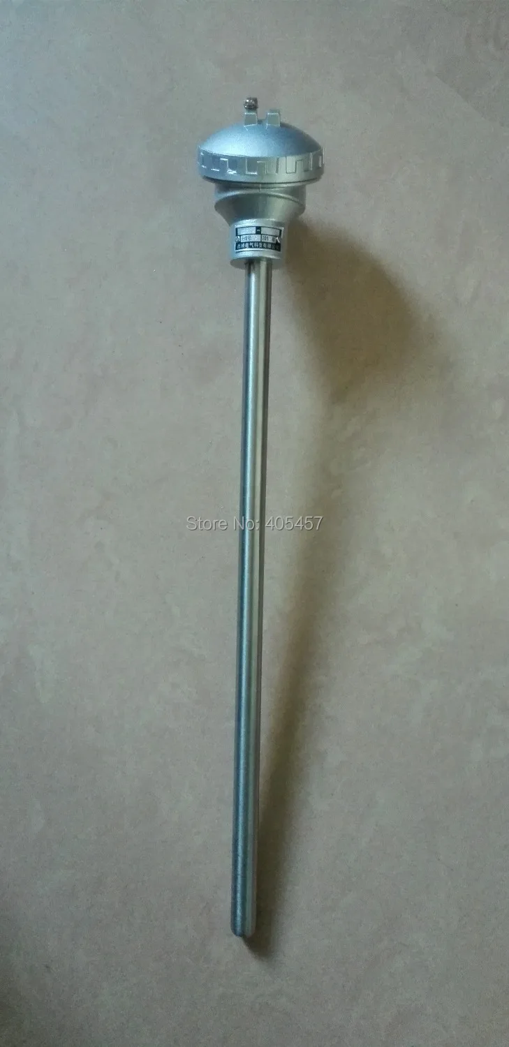 WZC-130 CU50 type fabricated thermocouple 400*16mm industrial temperature sensor copper resistance | Инструменты