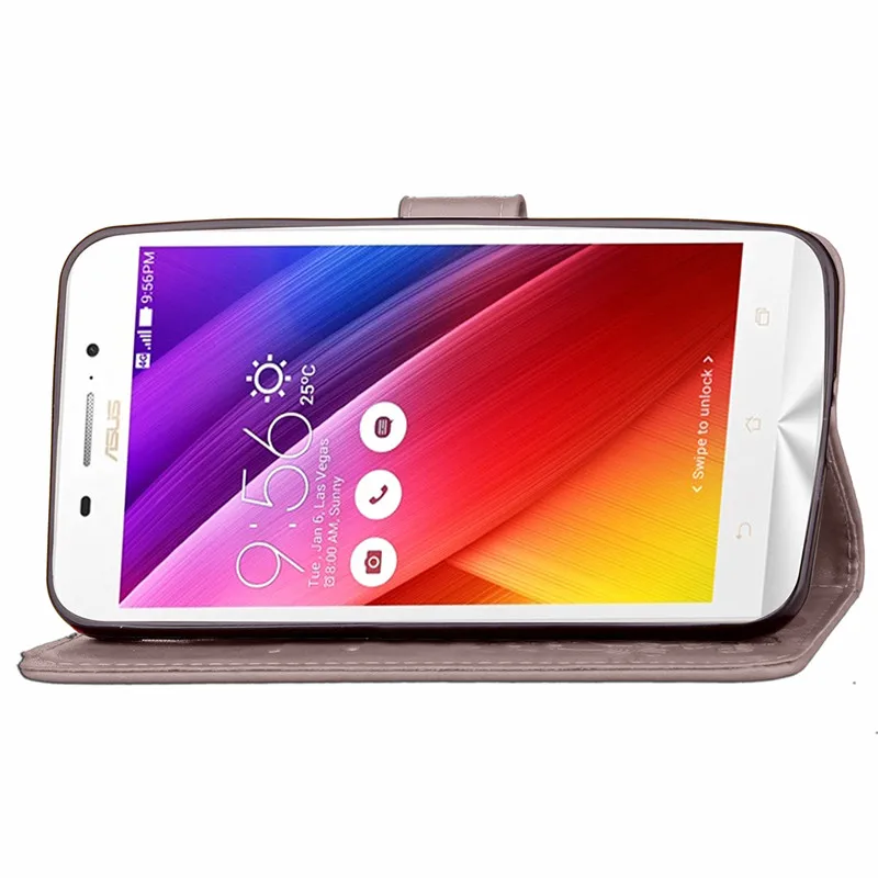 Case For Asus Z010D Zenfone Max ZenfoneMax ZC550KL ZC ZC550 550 550KL KL Flip Leather Phone Cover for ASUS_Z010D Z010DA 5.5 | Мобильные