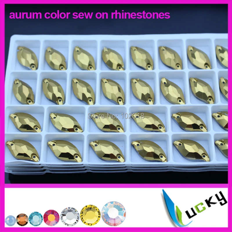 2014 New!Freeshipping 112pcs 10*20mm sew on rhinestones number 3073# Aurum strass crystal beads Mermaid shape for wedding dress | Дом и сад