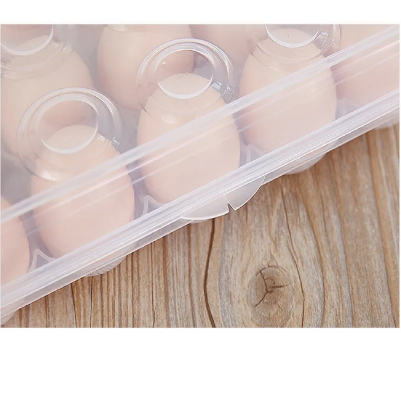 Дома Кухня яйцо ящик для хранения Организатор холодильник организатор наборный