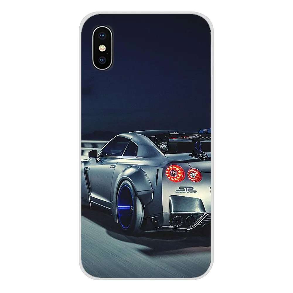 images 10 Силиконовые чехлы Nissan Skyline Gtr R34 для huawei G7 G8 P7 P8 P9 P10 P20 P30 Lite Mini Pro P Smart Plus - Цвет: images 10