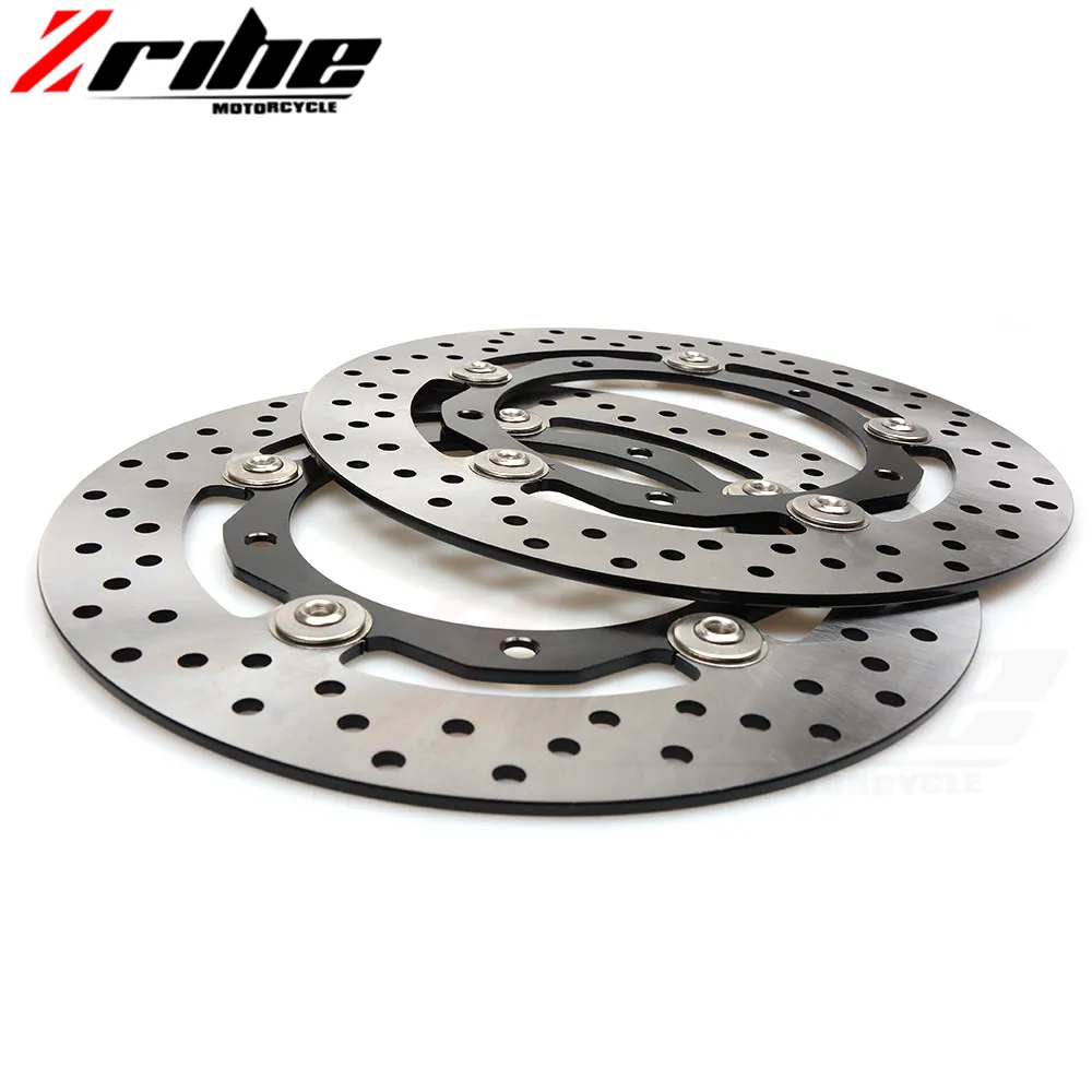 Для мотоцикла 2 шт. передний дисковый тормозной ротор для скутера и задний YAMAHA