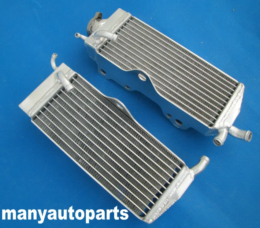 Алюминиевый радиатор + синий силиконовый шланг для Honda CR250R/CR250 R 2-тактный 1989 88 89 |