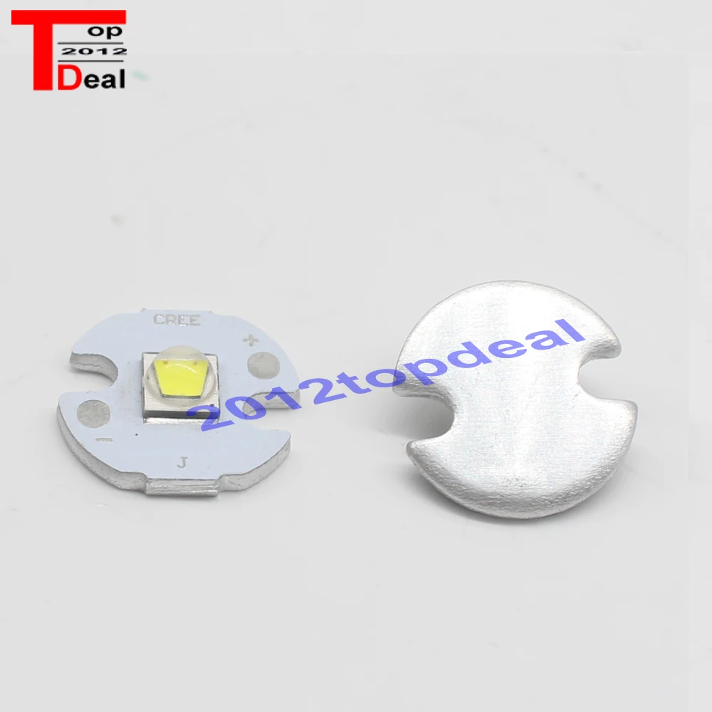 10 шт. CREE Xlamp XML2 XM-L2 T6 U2 Вт белый высокомощный светодиодный излучатель лампа с 20 мм