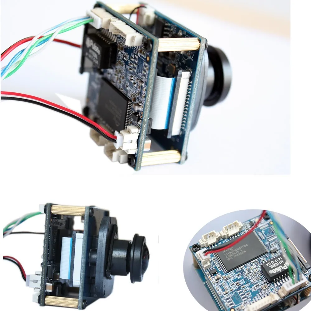 Elp Новое поступление угол обзора 360 градусов H.264 5mp oem модуль камеры IP elp-ip500w |