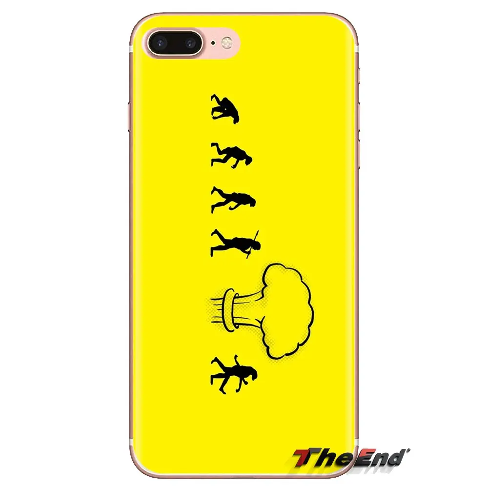 Transparent Soft Cases Covers Nuclear Danger For Samsung Galaxy A3 A5 A7 A9 A8 Star A6 Plus 2018 2015 2016 2017 |