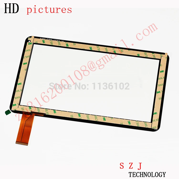 Новый сенсорный экран 10 1 дюйма Планшет iRulu GT101QLT1007 FPC A3LGTP1000 сенсорная панель