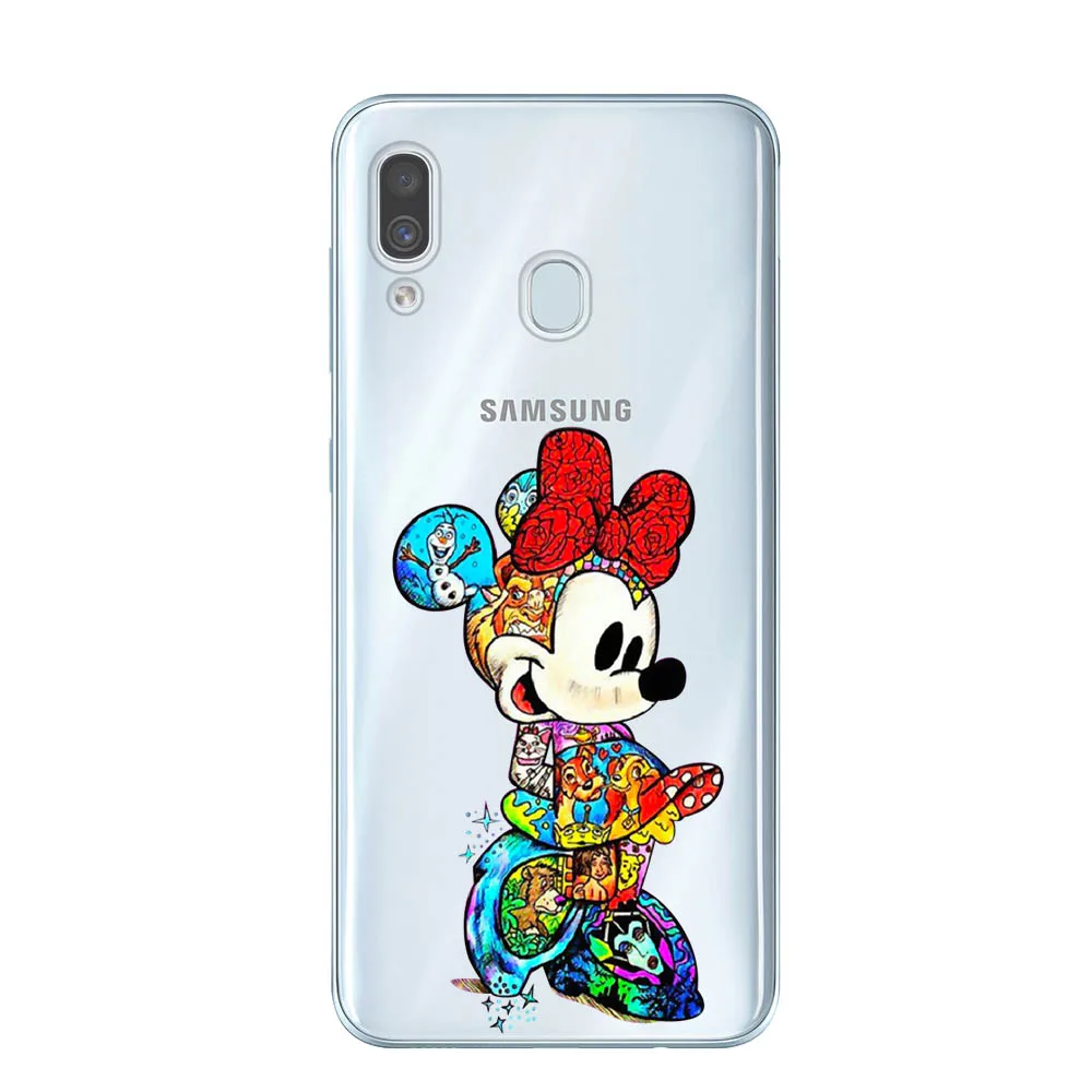 T5081 Чехол для samsung Galaxy A50 SM-A505F чехол Мягкая силиконовая задняя крышка чехол для телефона чехол для samsung A30 A305F A10 A20 A40 A70 чехол s - Цвет: T5081