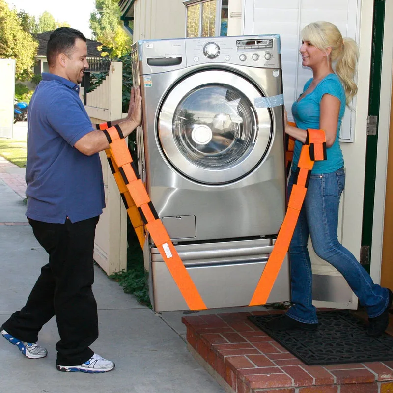 Домашний аккуратный 2 человека переноска и перемещение ремней мебель движущийся