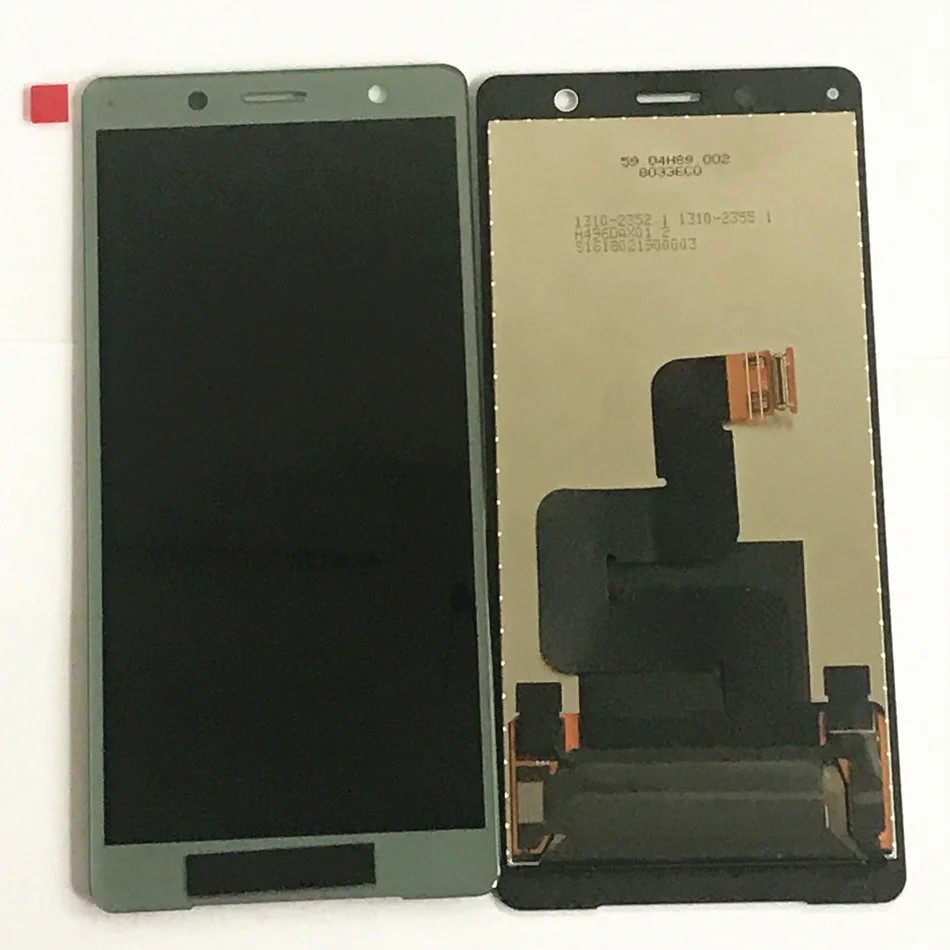 Для sony Xperia XZ2 Compact/XZ2 Mini H8314 ЖК дисплей с сенсорным экраном в сборе 4 цвета +