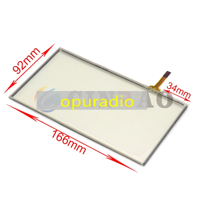 Оригинальный 7 дюймовый ЖК дисплей LQ070T5DG04 LQ070T5DG02 с сенсорным экраном панель для