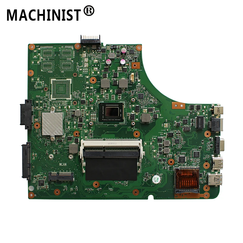 Оригинальная материнская плата для ноутбука ASUS K53SD X53S A53S K53S K53E I3-2350M процессор DDR3