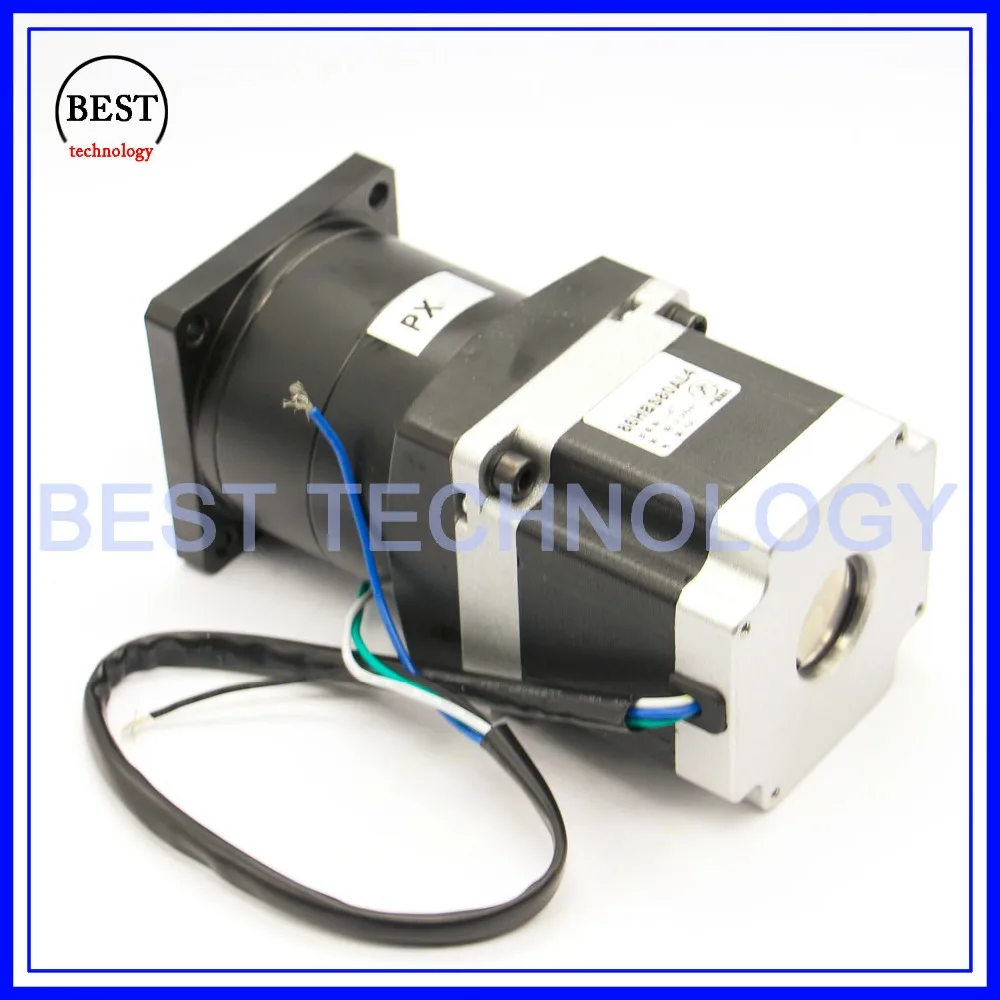 Nema23 Motor коэффициент планетарной редукции 1:10 1:16 Планетарная коробка передач 57x56 мм
