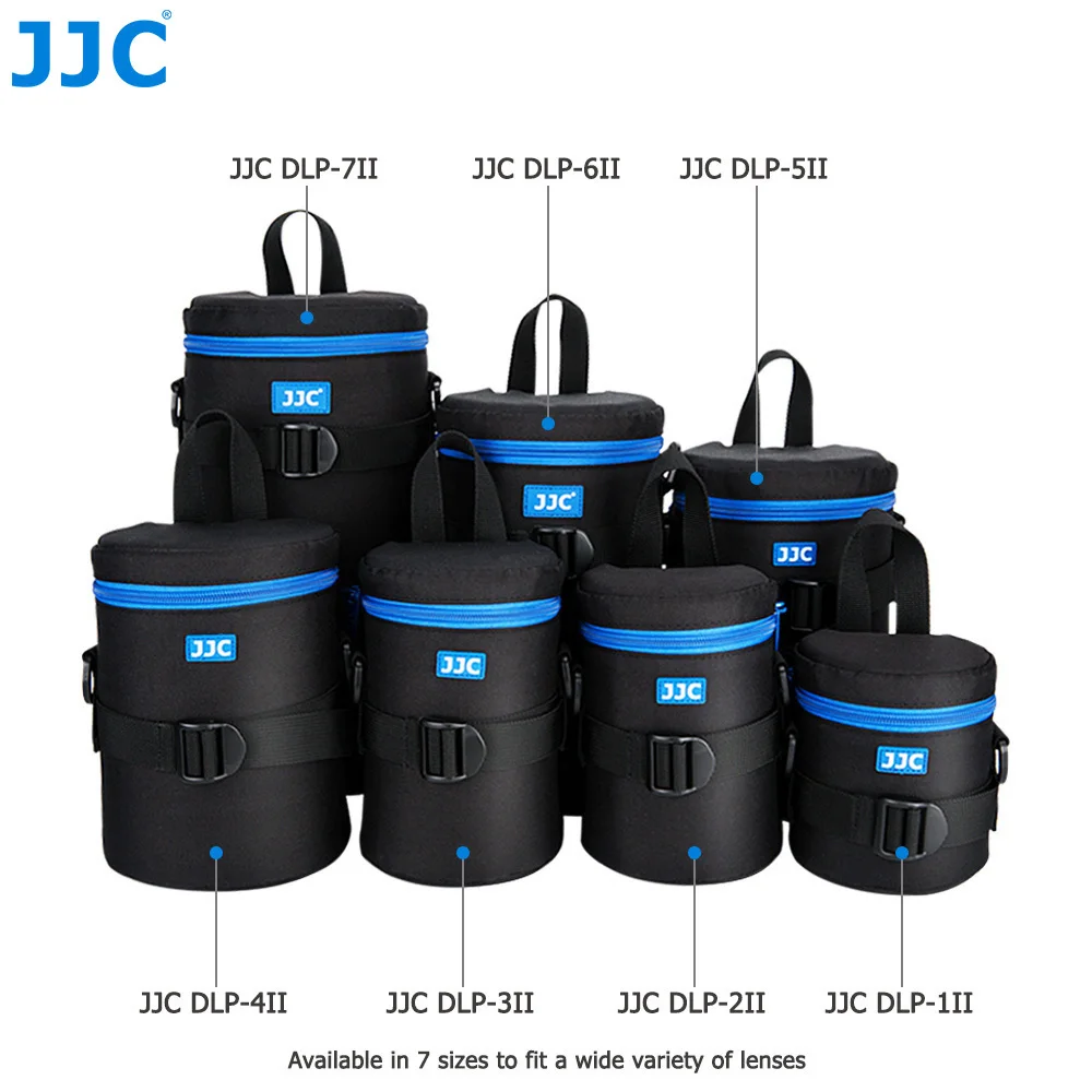 JJC Делюкс камера водонепроницаемая сумка чехол для объектива для Canon/sony/Nikon/Olympus/Panasonic/Pentax/JBL Xtreme мягкий DSLR полиэстеровый чехол