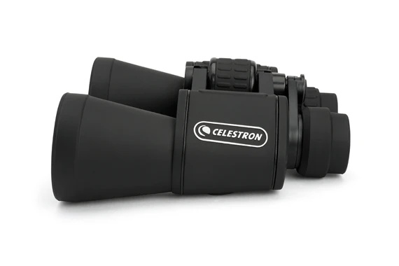 Бинокль Celestron с увеличением 10 х50 оптикой высокого разрешения и функцией ночного