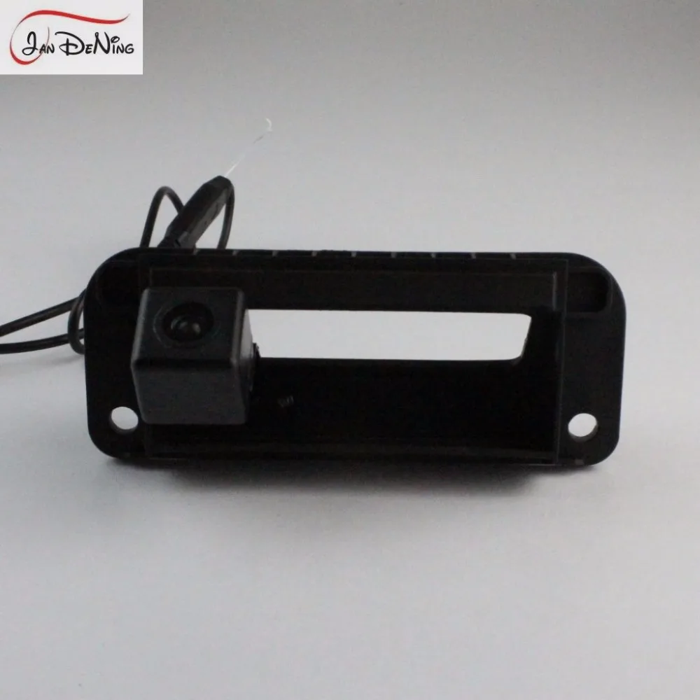 JanDeNing HD CCD Автомобильная камера заднего вида/запасная вида/ручка багажника OEM для