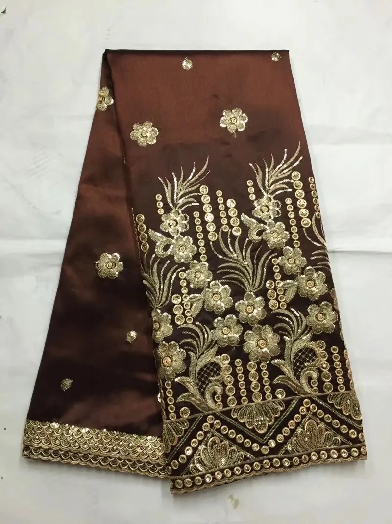 Нигерийские кружевные ткани для свадьбы 2019 вечеринки нигерийский Джордж шитья