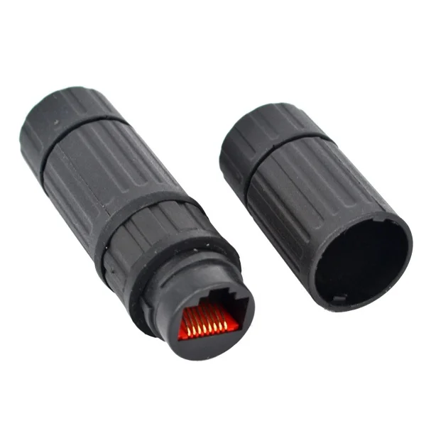 Kebidumei 5pcs Ethernet LAN Network Cable Wire M16 RJ45 Waterproof Connector Adapter Plug Socket Rating IP68 | Компьютеры и офис