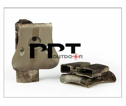 PPT была кобура платформы Тактический 1911 пистолет Шестерня Падение Ноги Кобура