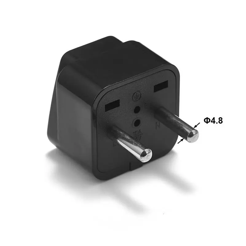 Universal EU European Travel Adapter US American AU UK to Euro Electric Plug Power Cord Cable Charger Sockets Outlet | Обустройство